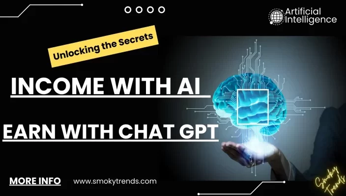 Income with AI chat gpt