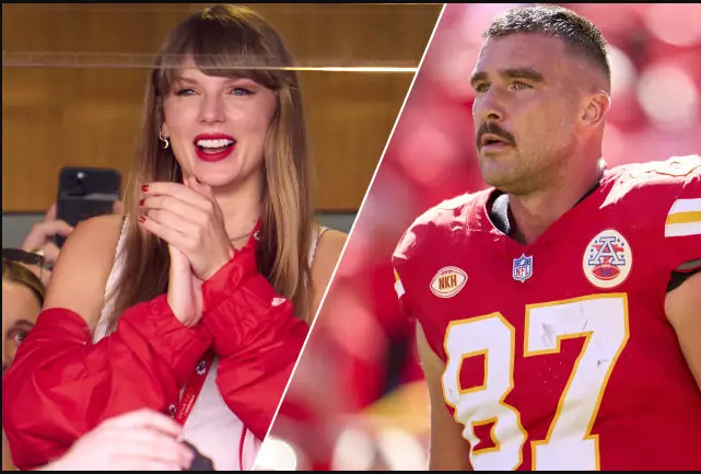 Taylor Swift Supports Travis Kelce