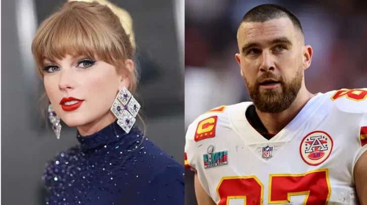 Swift Taylor Supports  Kelce Travis